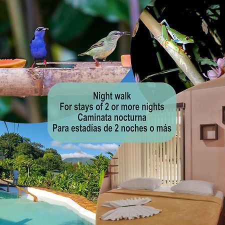 Cabanas Del Rio La Fortuna Esterno foto