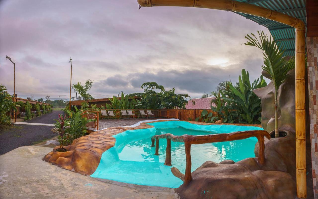 Cabanas Del Rio La Fortuna Esterno foto