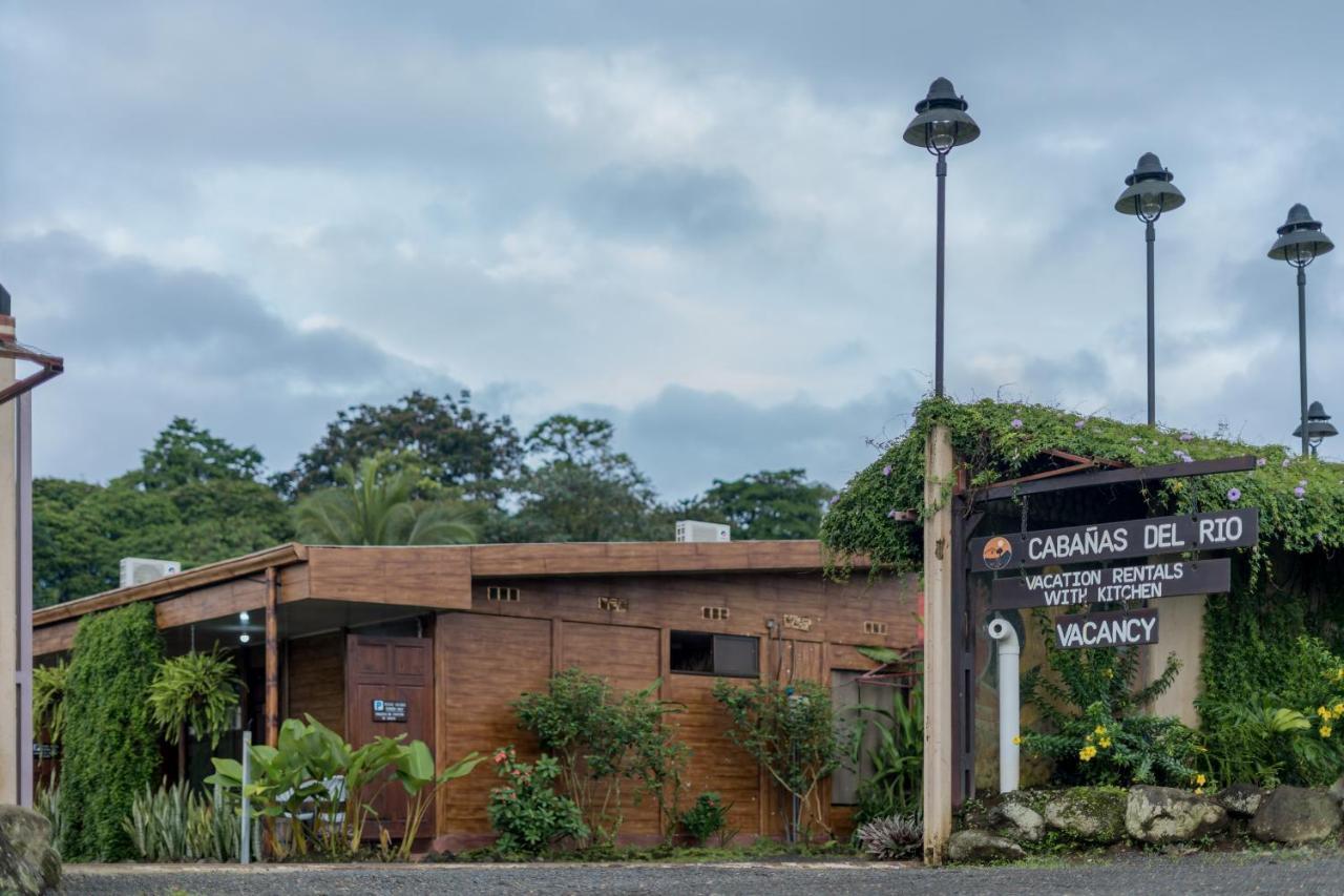 Cabanas Del Rio La Fortuna Esterno foto