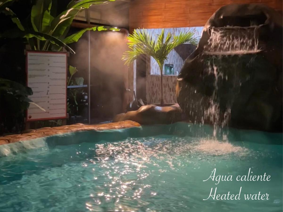 Cabanas Del Rio La Fortuna Esterno foto