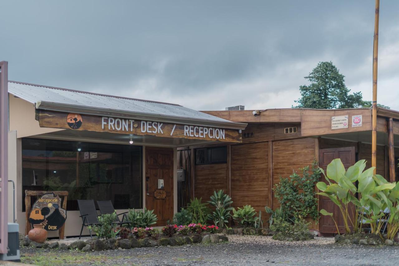 Cabanas Del Rio La Fortuna Esterno foto