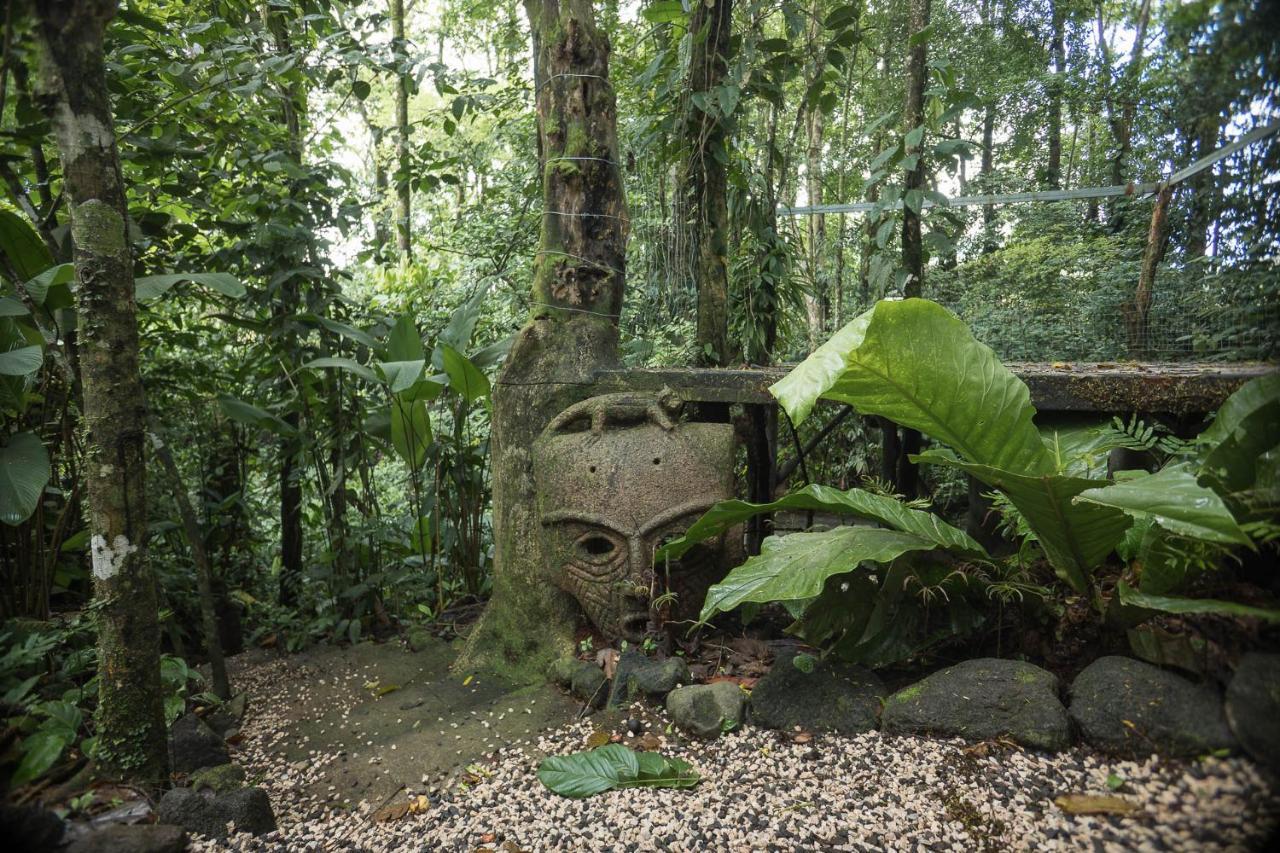 Cabanas Del Rio La Fortuna Esterno foto