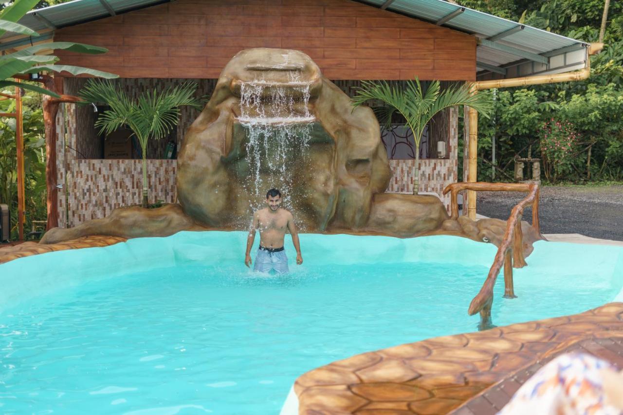 Cabanas Del Rio La Fortuna Esterno foto